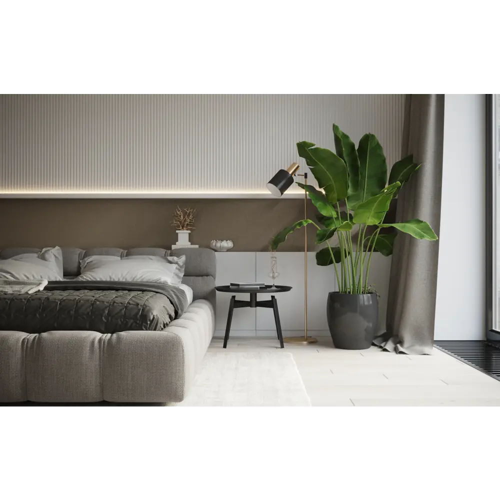 Молдинг настенный полистирол ударопрочный Decor-Dizayn DD902 белый 10x130x2000 мм STLM-2072162 - Вид №7