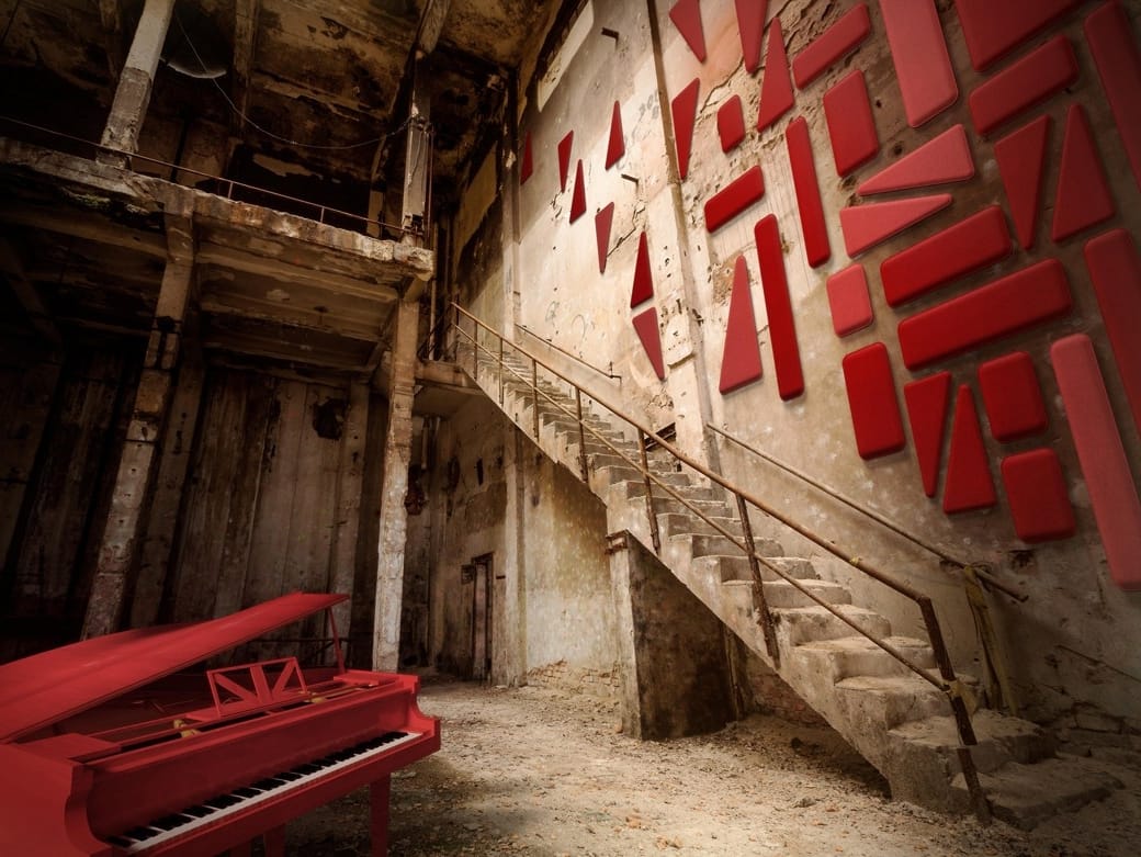 Звукопоглощающая потолочная акустическая панель ETERNO IVICA Phonolook ARCH-00002641 - Вид №3