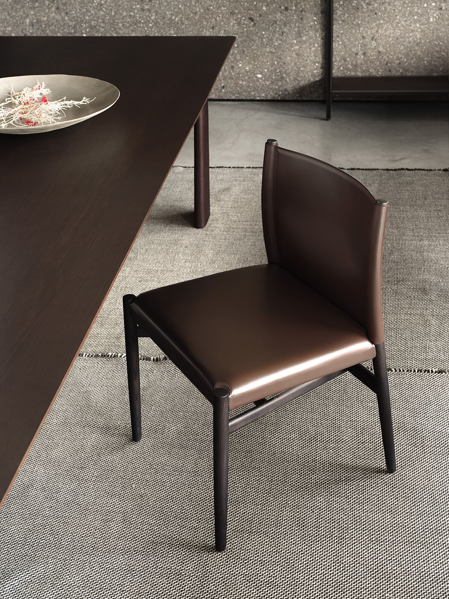 Кожаный стул Lema AYON ARCH-00076560 - Вид №7