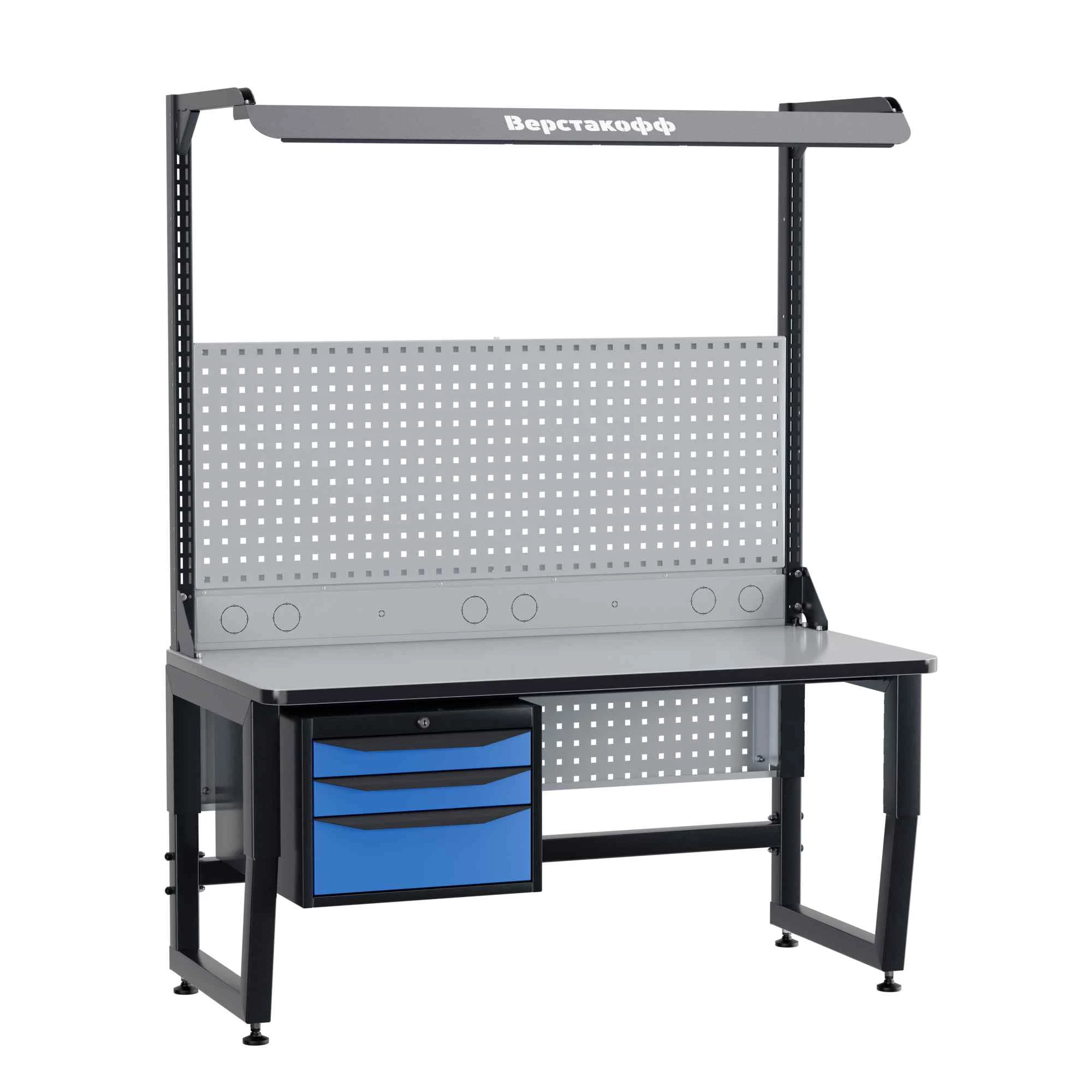 Антистатический стол SPC A14.3-1FR Верстакофф 175.14.12