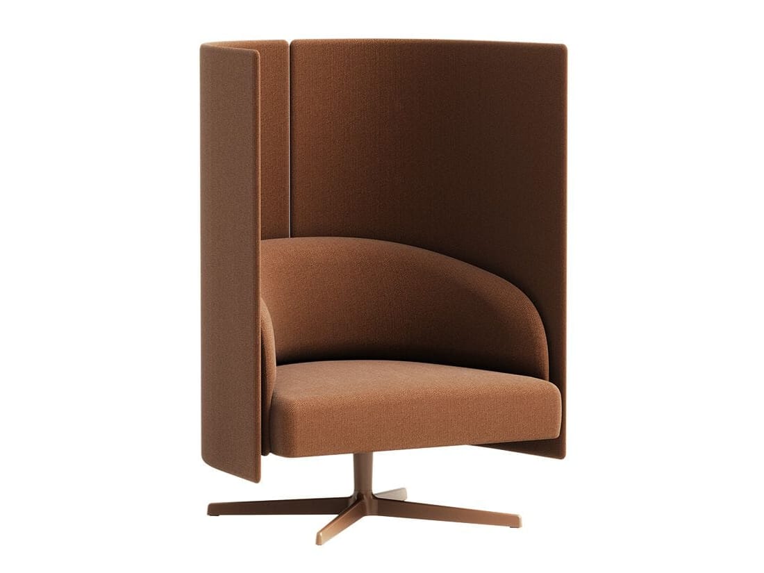 Вращающееся кресло с высокой спинкой INCLASS Kern ARCH-00107743