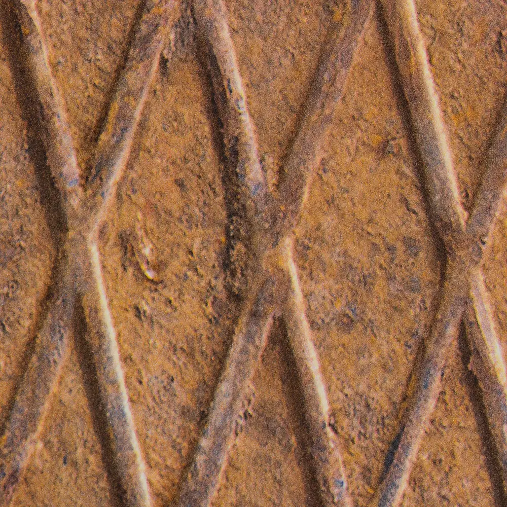 Обои бумажные 0.53х10 м имитация цвет рыжий АС 335483 A.S. Creation Simply Decor STLM-2122289 - Вид №2