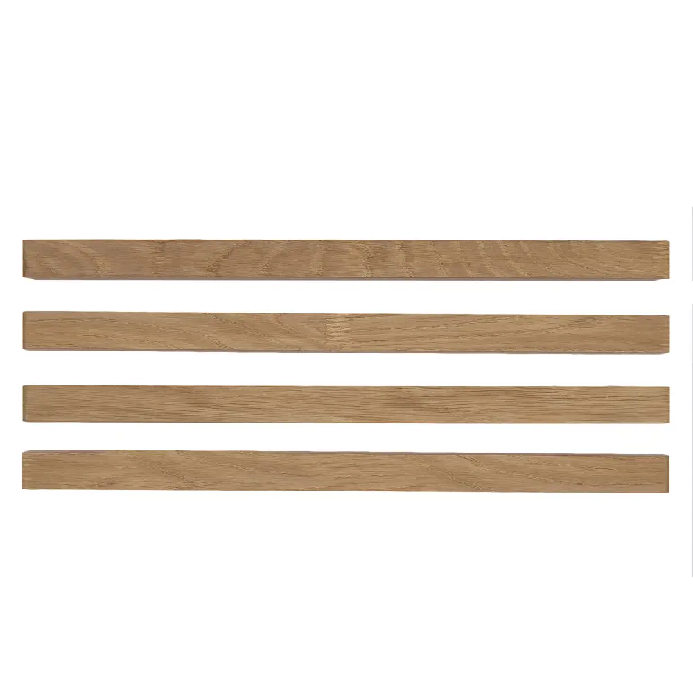 Декоративная планка для полки НСХ 4.2x4.2x62.2 см дерево цвет дерево светлое STLM-2178017 - Вид №2