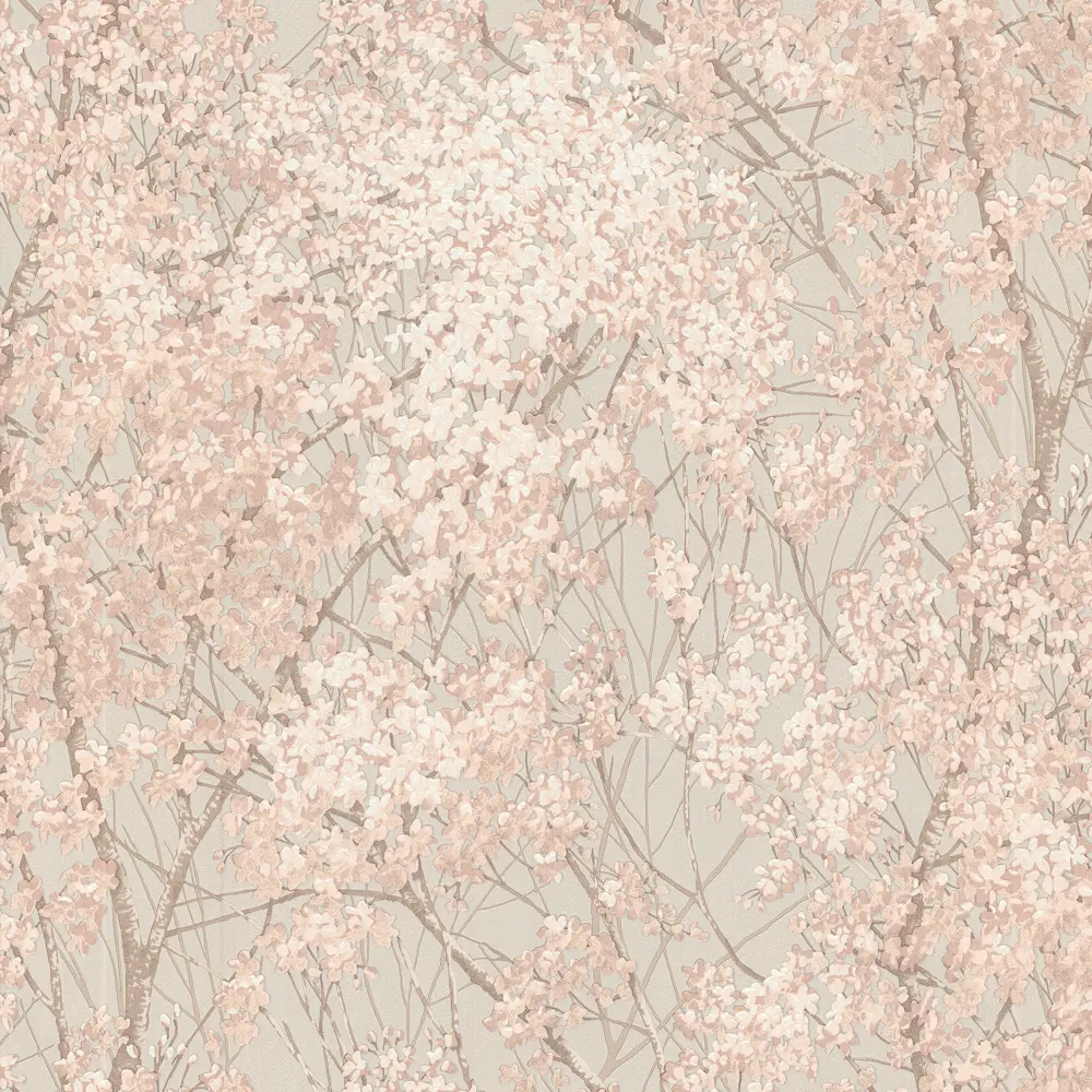 Флизелиновые обои DIAMOND Yuka с цветочным узором для гостиной и спальни 89364646 STLM-1361047 - Вид №1