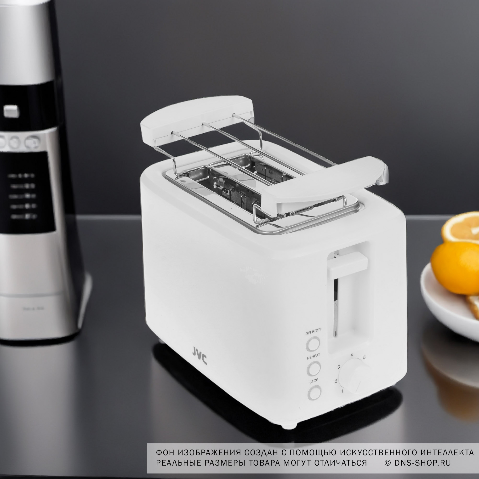 9058777 Тостер JVC JK-TS650 белый STDN-0107945 - Вид №10