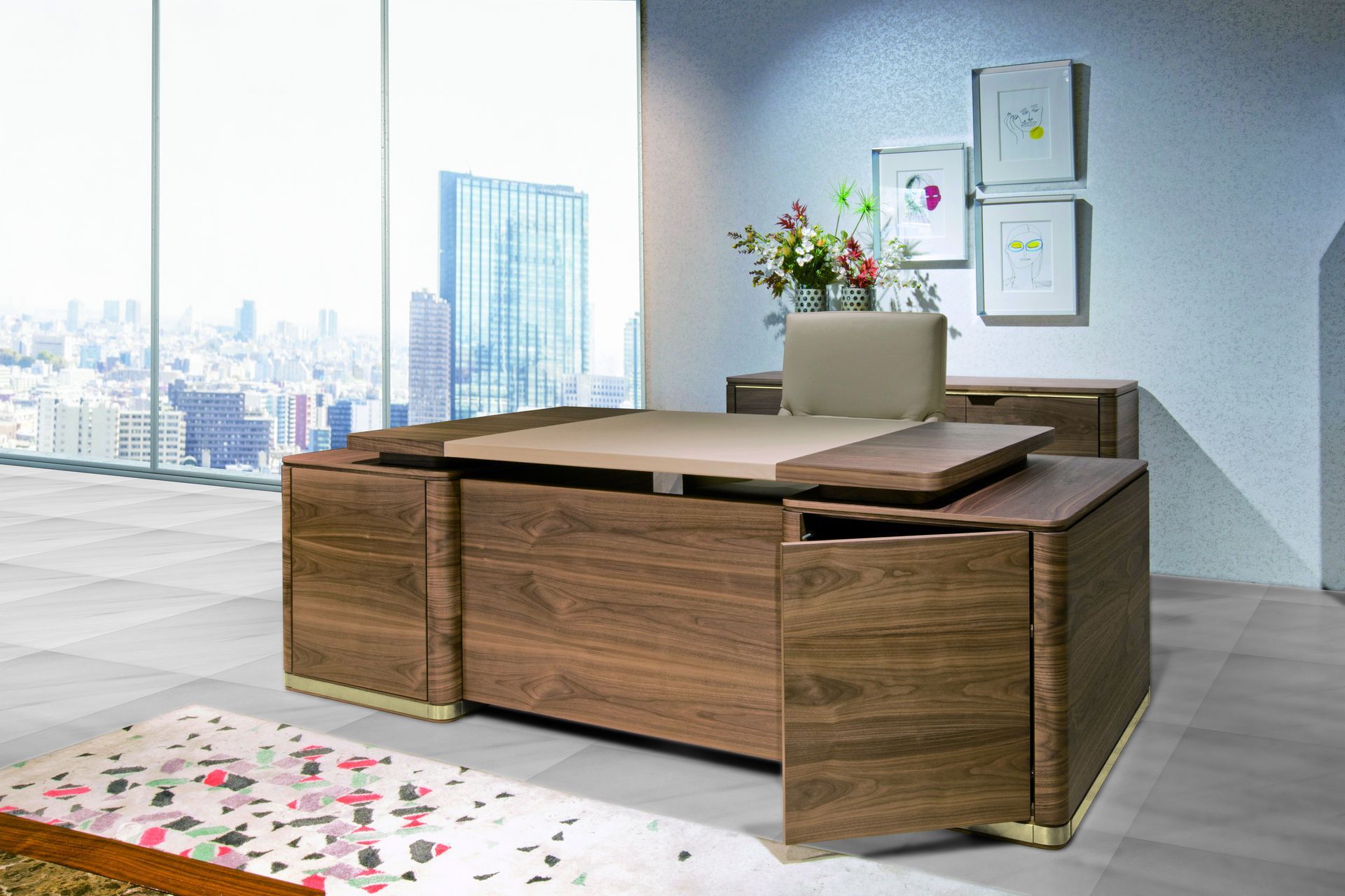 Деревянный направленный прямоугольный стол Hurtado Evolution ARCH-00079203 - Вид №10