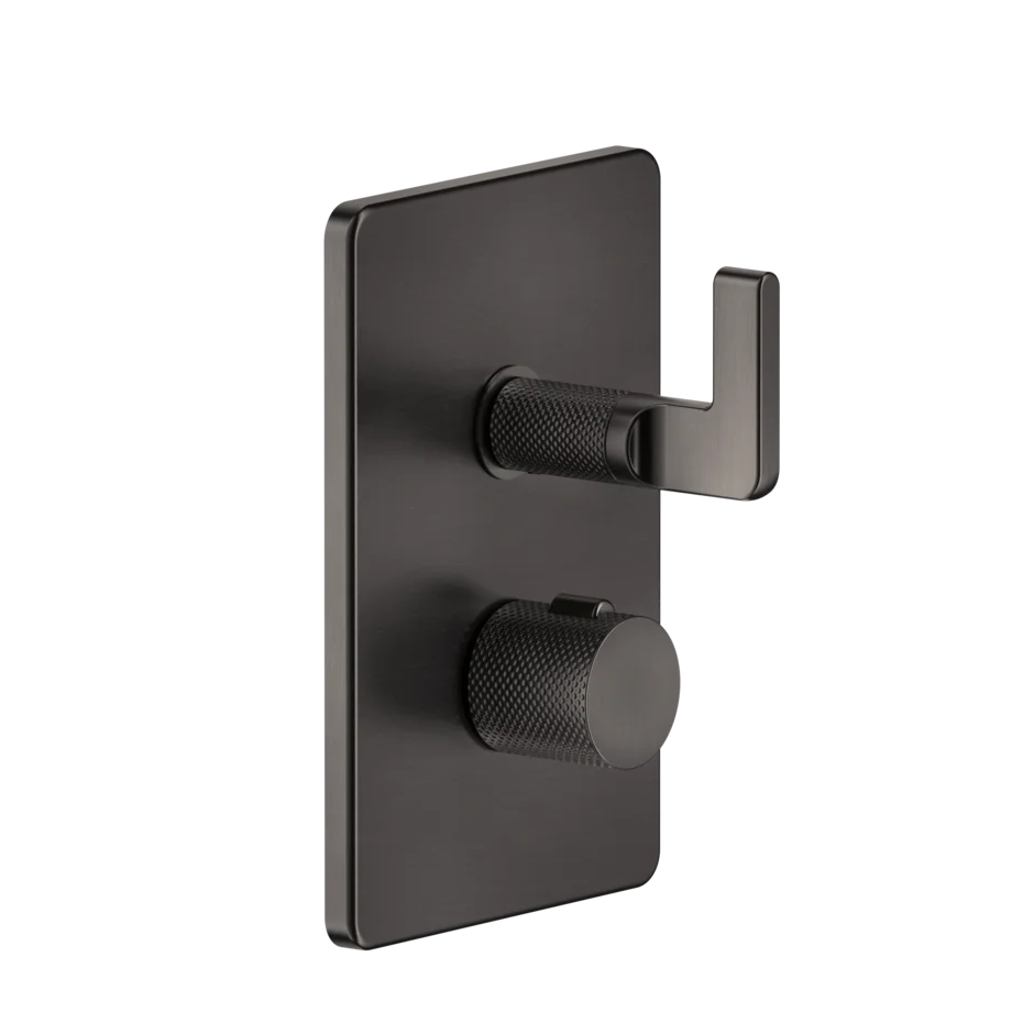 Смеситель для душа 58136 707 Gessi Inciso ЧЕРНЫЙ МЕТАЛЛ BR. PVD 58136707