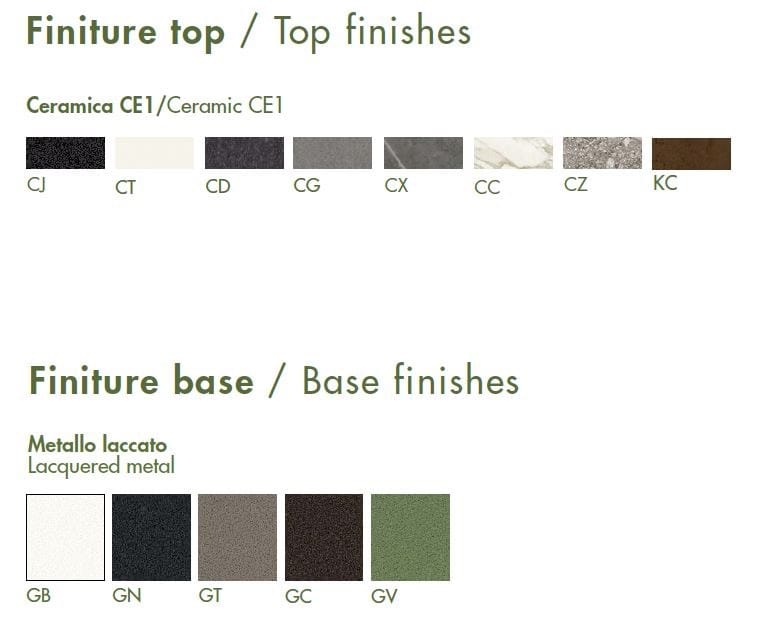 Керамический квадратный садовый стол Sovet Italia ARCH-00028516 - Вид №3