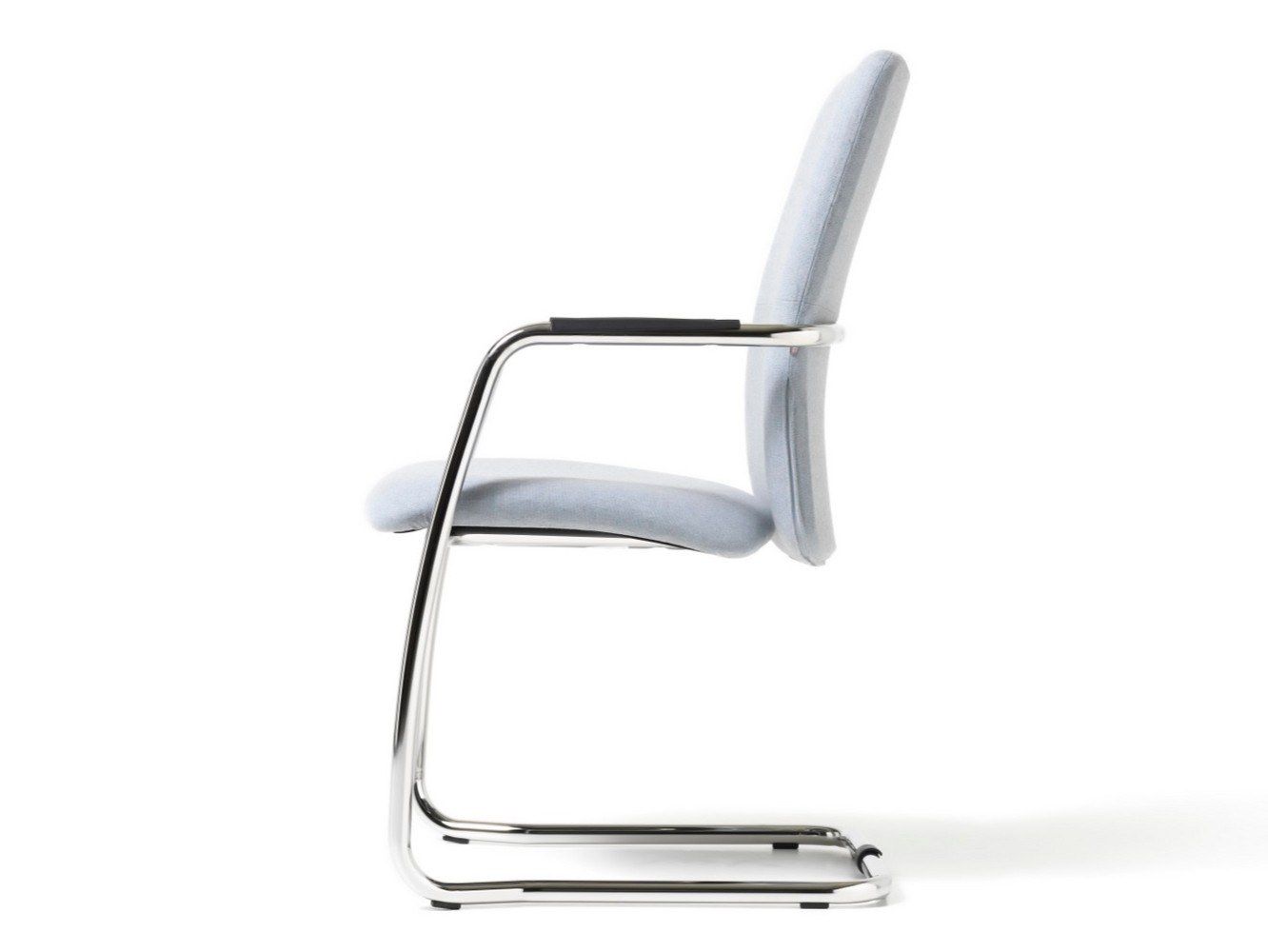 Тканевый консольный стул с подлокотниками Diemme Social ARCH-00103366 - Вид №2