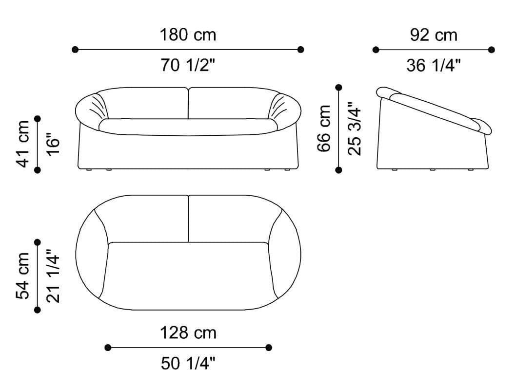 Ткань диван ETRO Home Interiors Dahlia ARCH-00110131 - Вид №4
