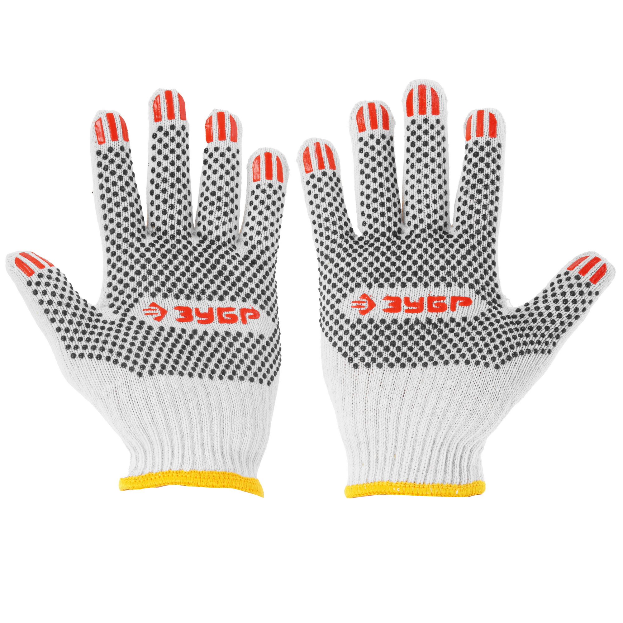 Перчатки трикотажные Зубр 11440-L 9162816 STDN-0044529 - Вид №1
