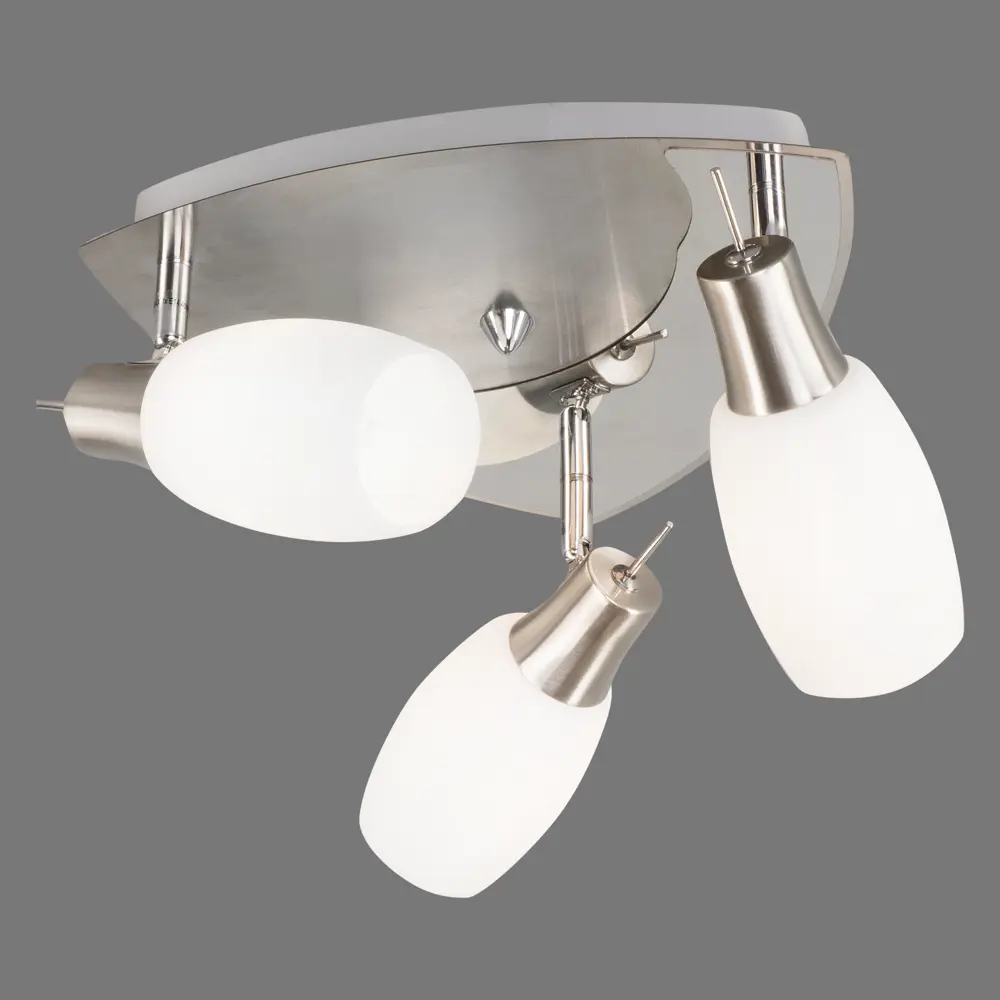 Спот Vola 3 лампы 6 м² цвет хром Arte Lamp STLM-2002652 - Вид №3