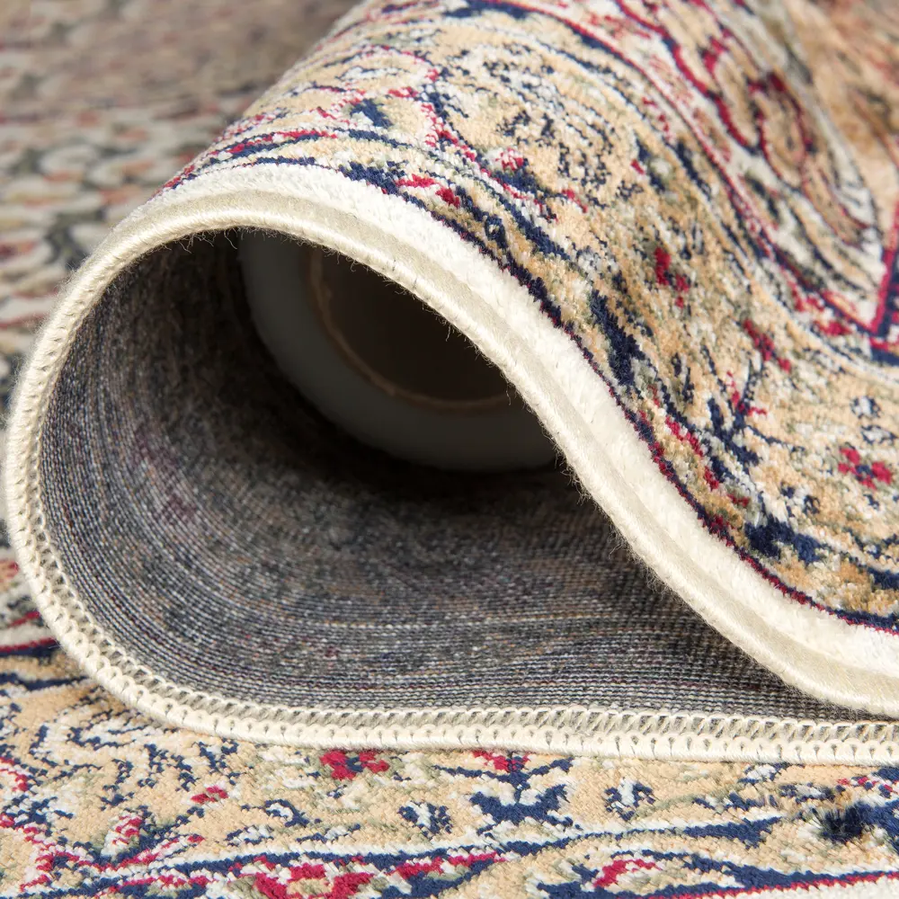 DEVOS-CABY Ковер Isphahan: уют в бежевых тонах для современного интерьера 89375829 STLM-1409295 - Вид №3