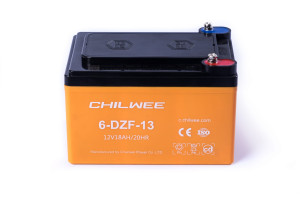 17376984 Батарея аккумуляторная тяговая 6-DZF-13 "BG" Chilwee