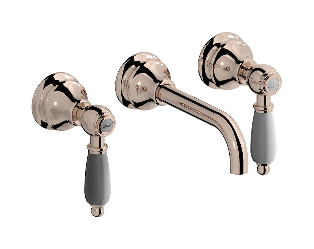 Смеситель встроенный для раковины WE ARE IB hl306rs_2 Rose Gold Hermes