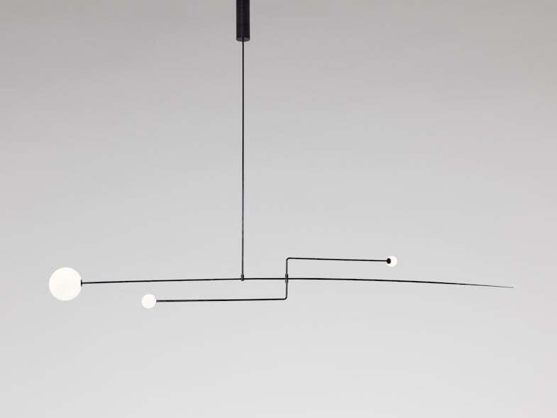 Латунный светодиодный подвесной светильник ручной работы Michael Anastassiades Mobile Chandeliers ARCH-00151965