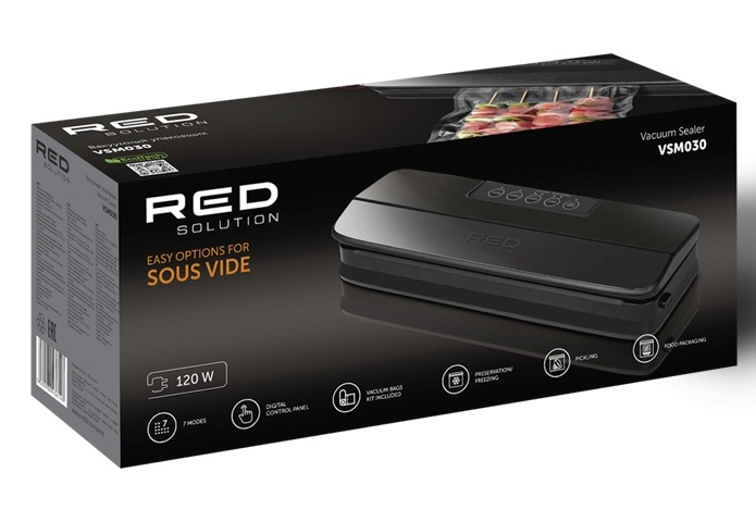 9125729 Вакуумный упаковщик RED SOLUTION VSM030 STDN-0134142 - Вид №5