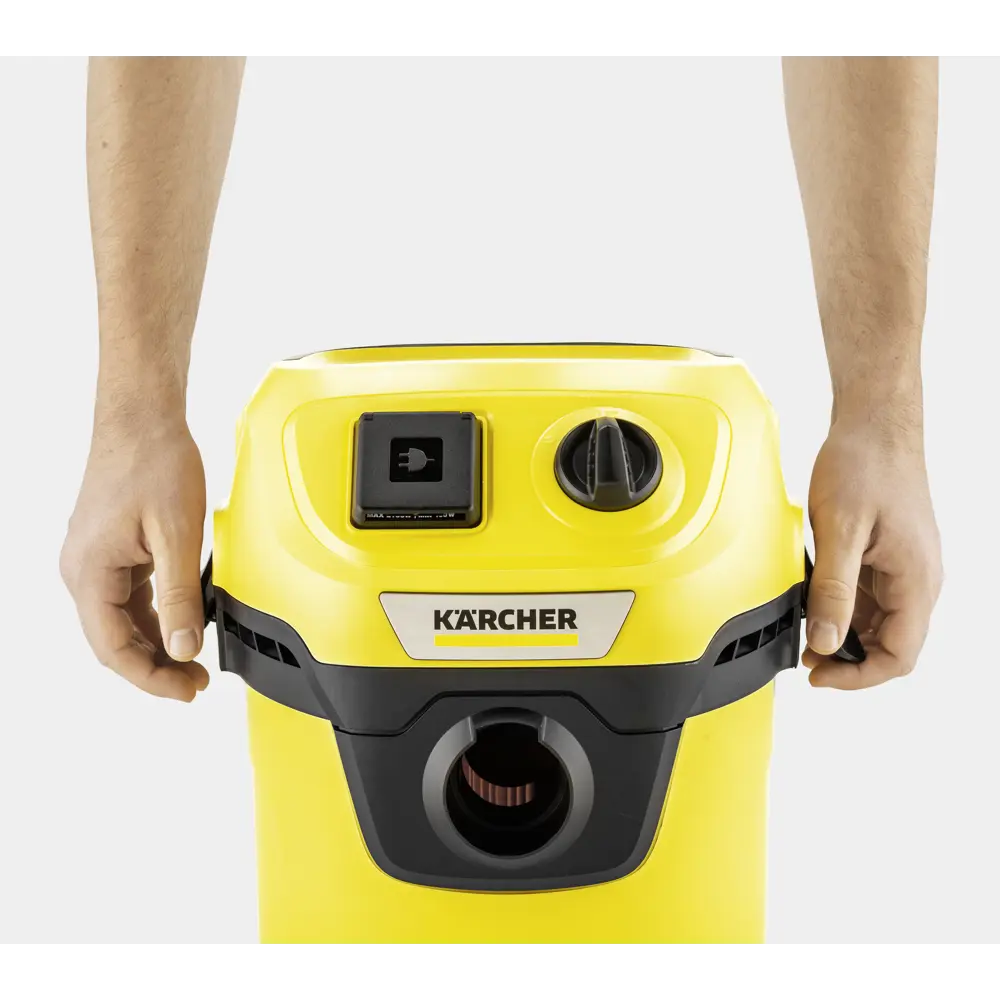Пылесос строительный Karcher WD 3 P V-17/4/20, 1000 Вт, 17 л 87106904 STLM-2188910  - Вид №10