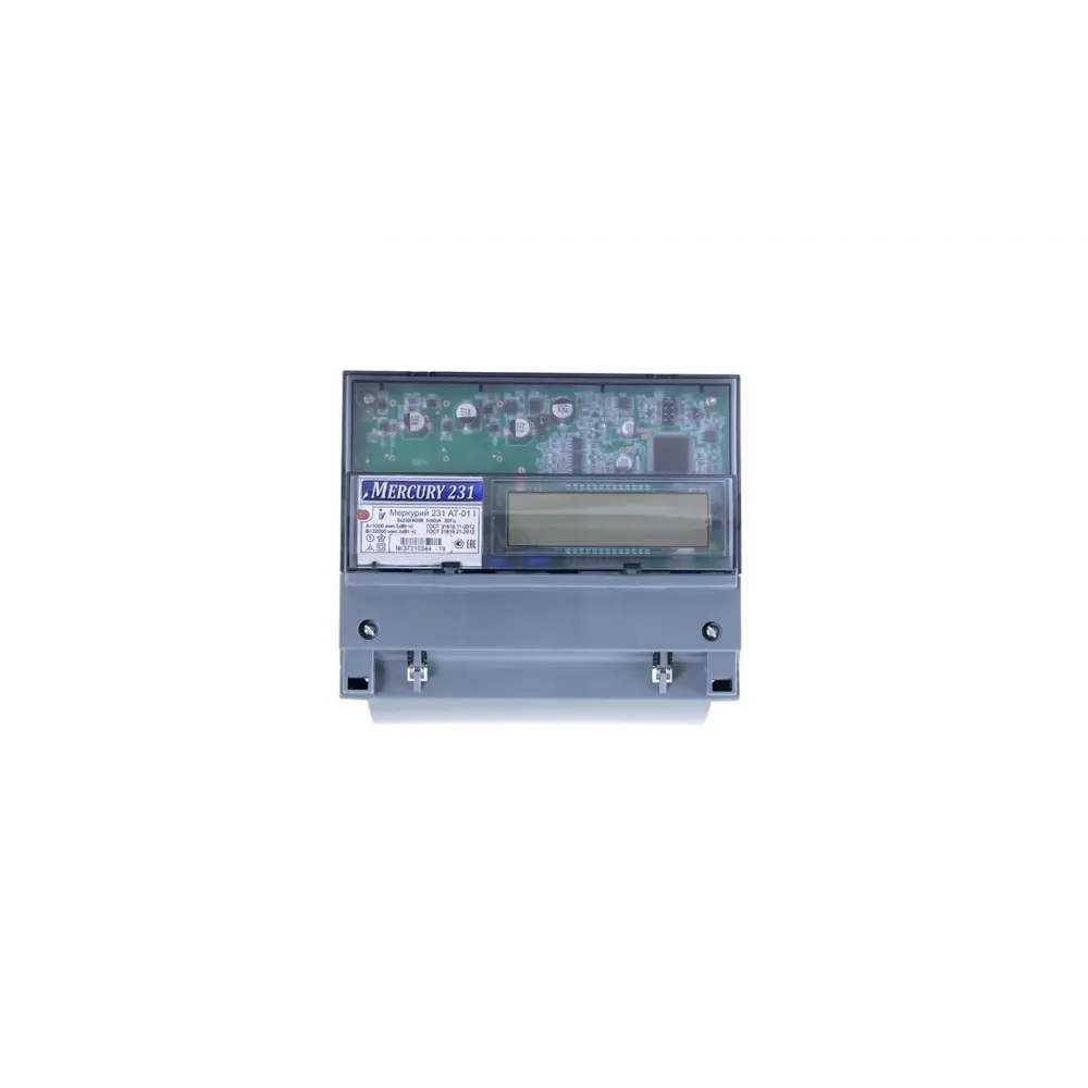 Счётчик электроэнергии Меркурий 231АT 01I трёхфазный STLM-2104213
