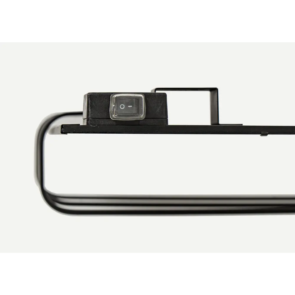 Теплофон Электрический полотенцесушитель с ИК-панелью черный 84180749 STLM-0046990 - Вид №4