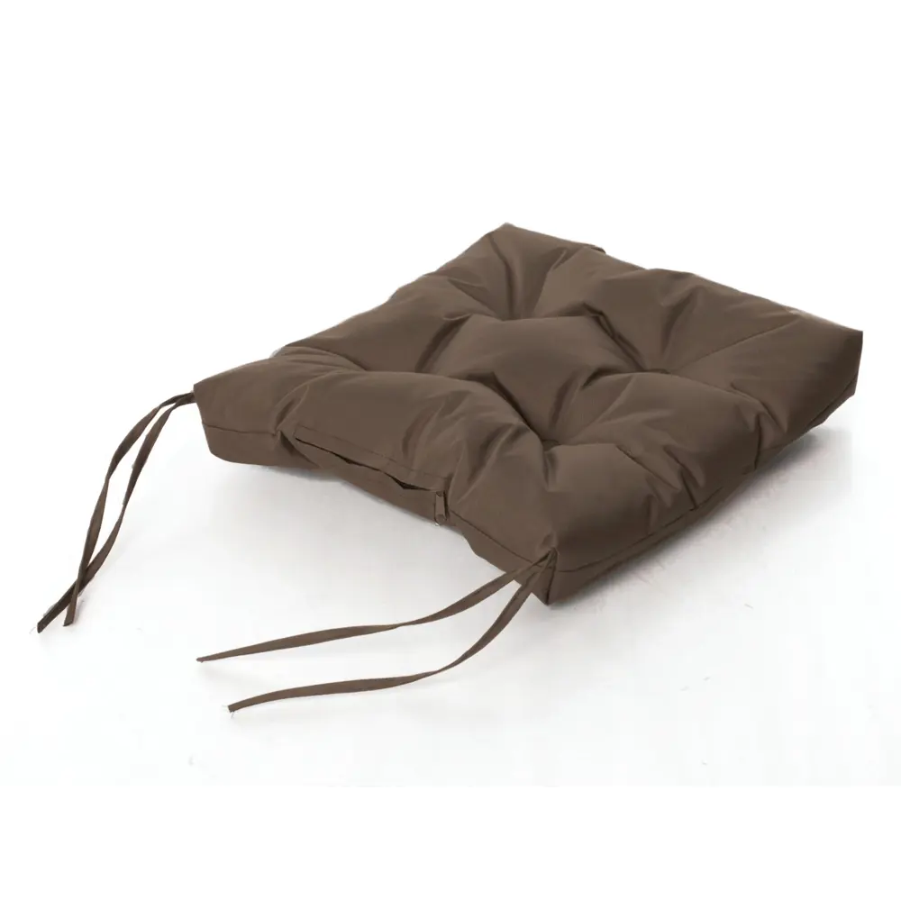 Подушка для кресла Дачные посиделки 40x40 см коричневая Santreyd STLM-2004623 - Вид №1