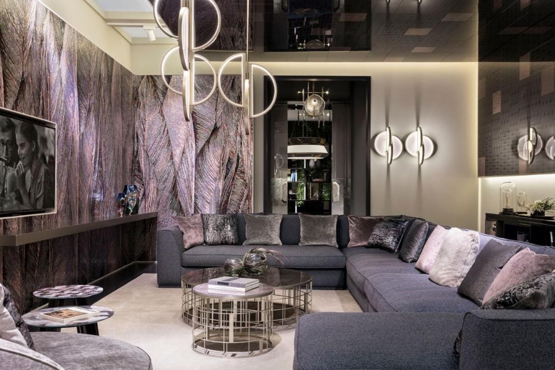 Модульный тканевый диван Sicis ARCH-00060551 - Вид №2