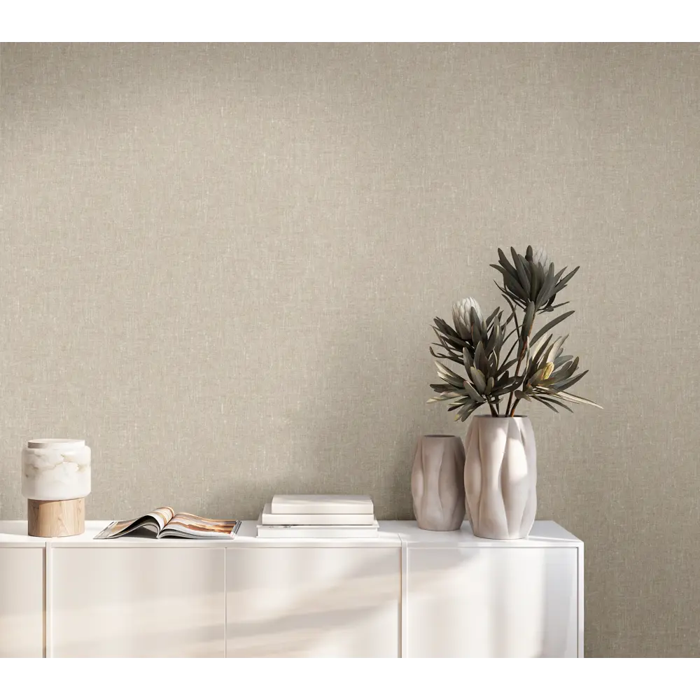 Обои флизелиновые Ateliero Shalet бежевые 1.06 м At585632 STLM-2117824 - Вид №3