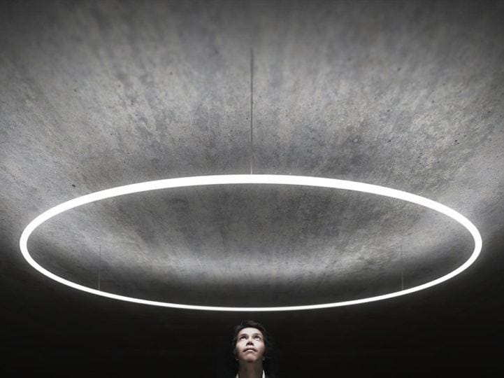 Светодиодный подвесной светильник из метакрилата Artemide Азбука света ARCH-00084230 - Вид №1