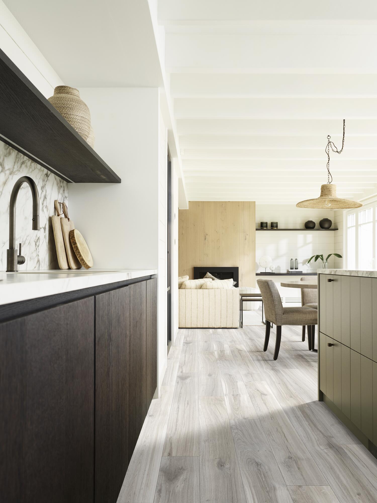 Нескользящий виниловый пол с эффектом дерева BEAUFLOR Supreme ARCH-00073827 - Вид №4