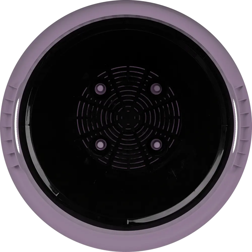 Кашпо ротанг ø328 мм 20 л морозная слива INGREEN STLM-2027257 - Вид №1