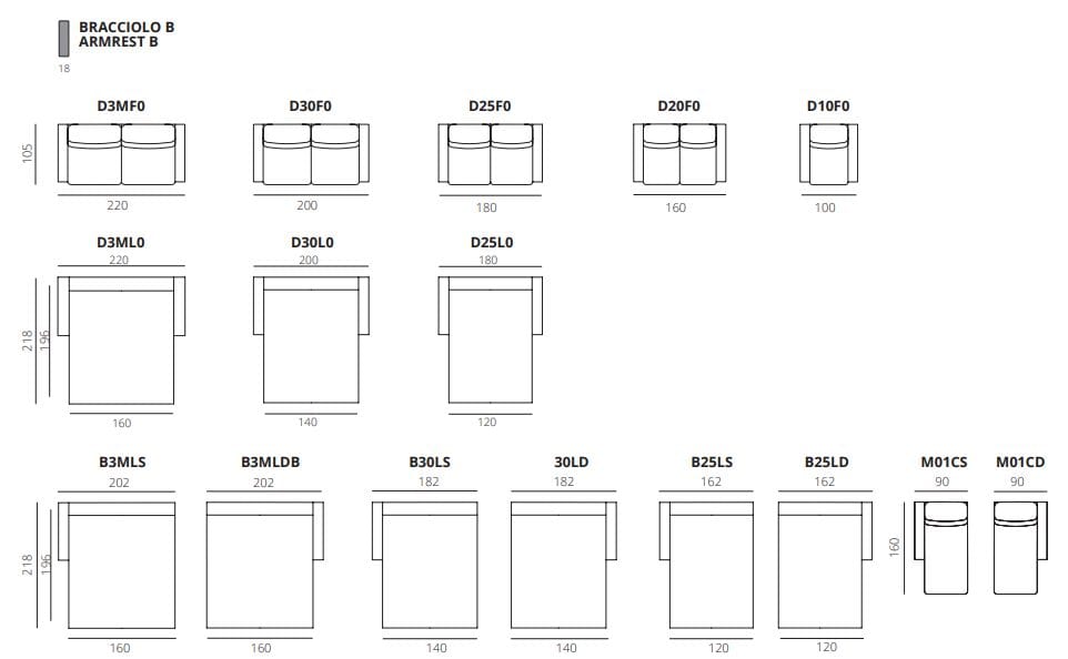 Бархатный диван-кровать AERRE ITALIA AMANDINE ARCH-00063401 - Вид №5