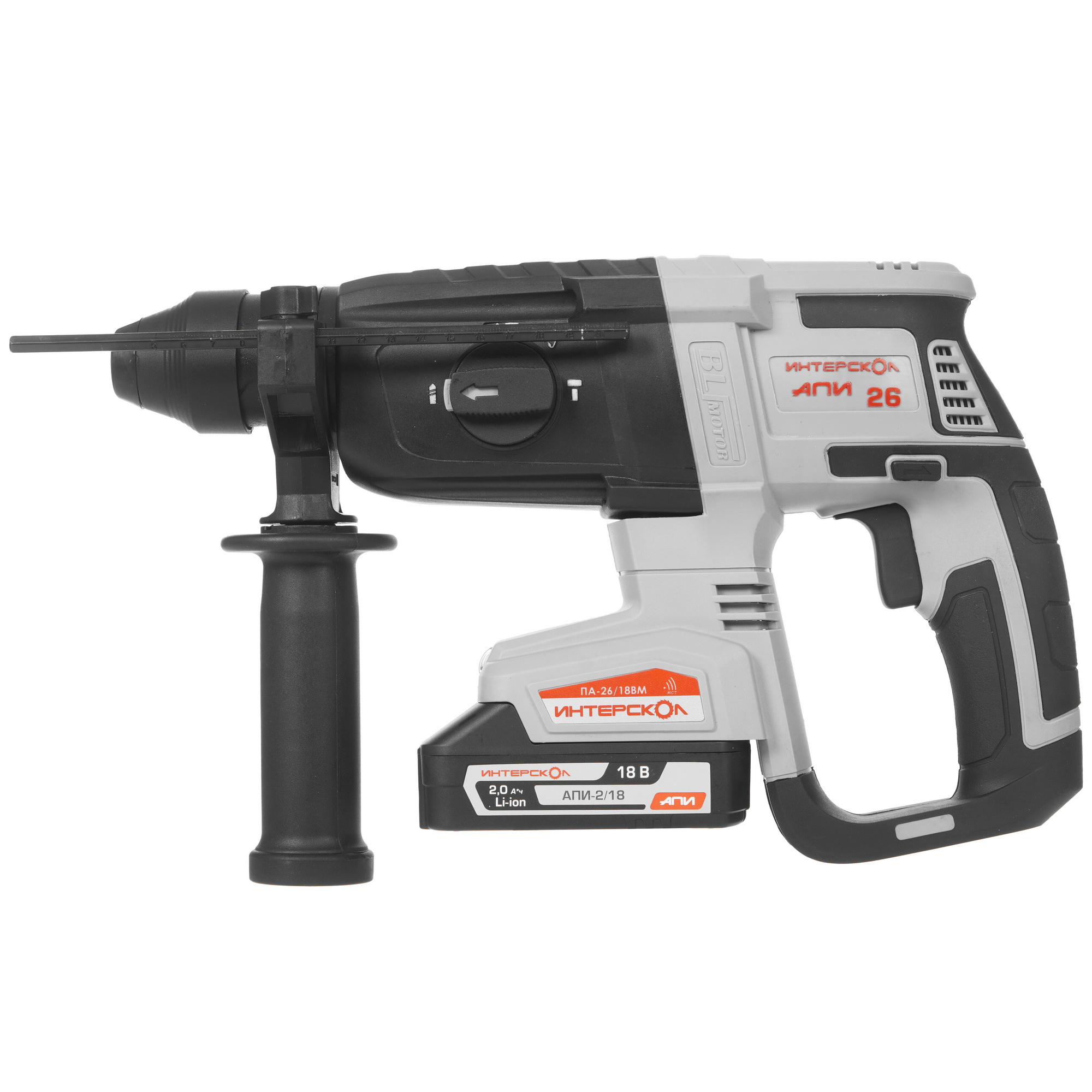 Перфоратор Интерскол ПА-26/18ВМ АПИ 18V 9029478 STDN-0099023