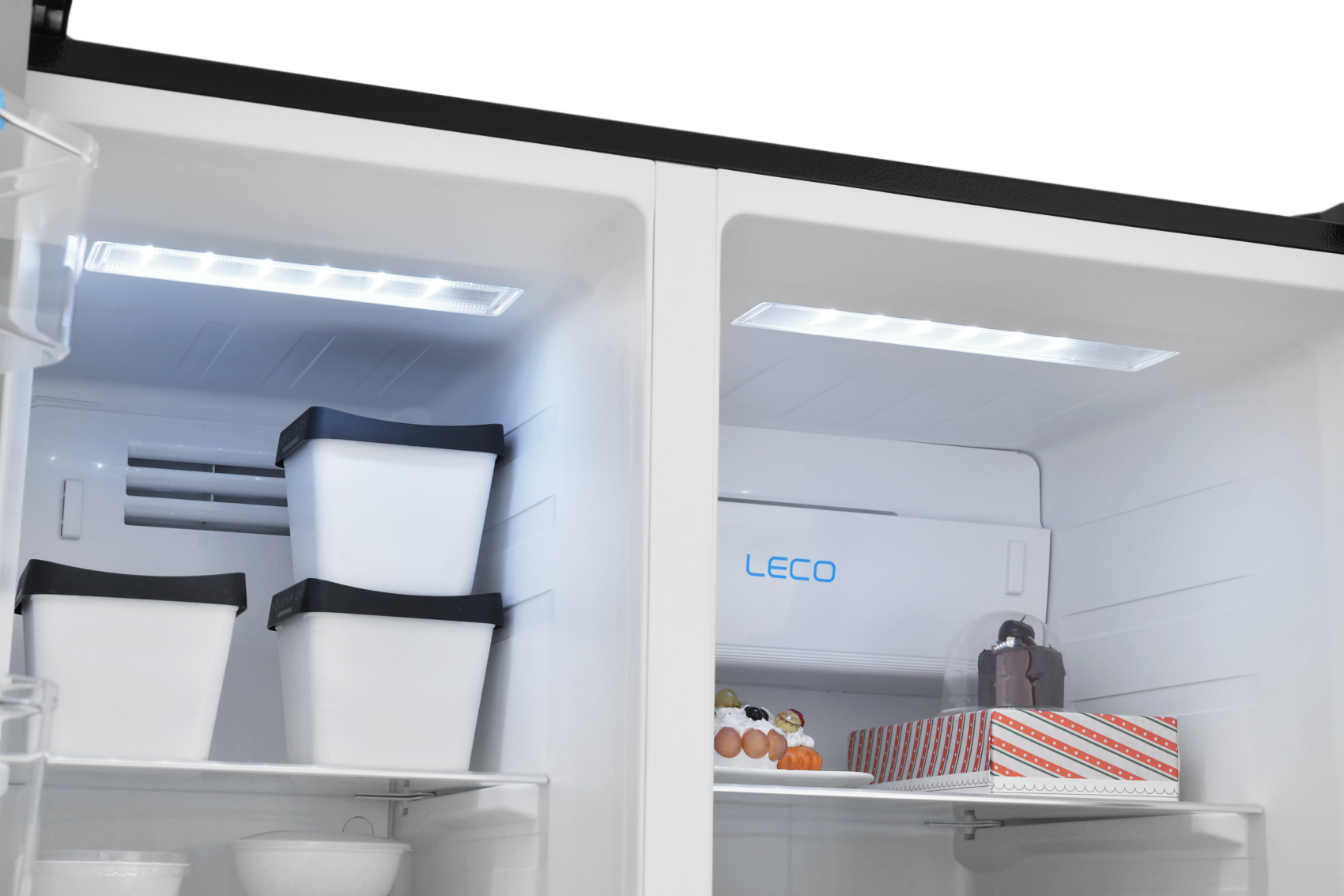 9953099 Холодильник Side by Side   ZUGEL ZRSS630B черный STDN-0027801 - Вид №12