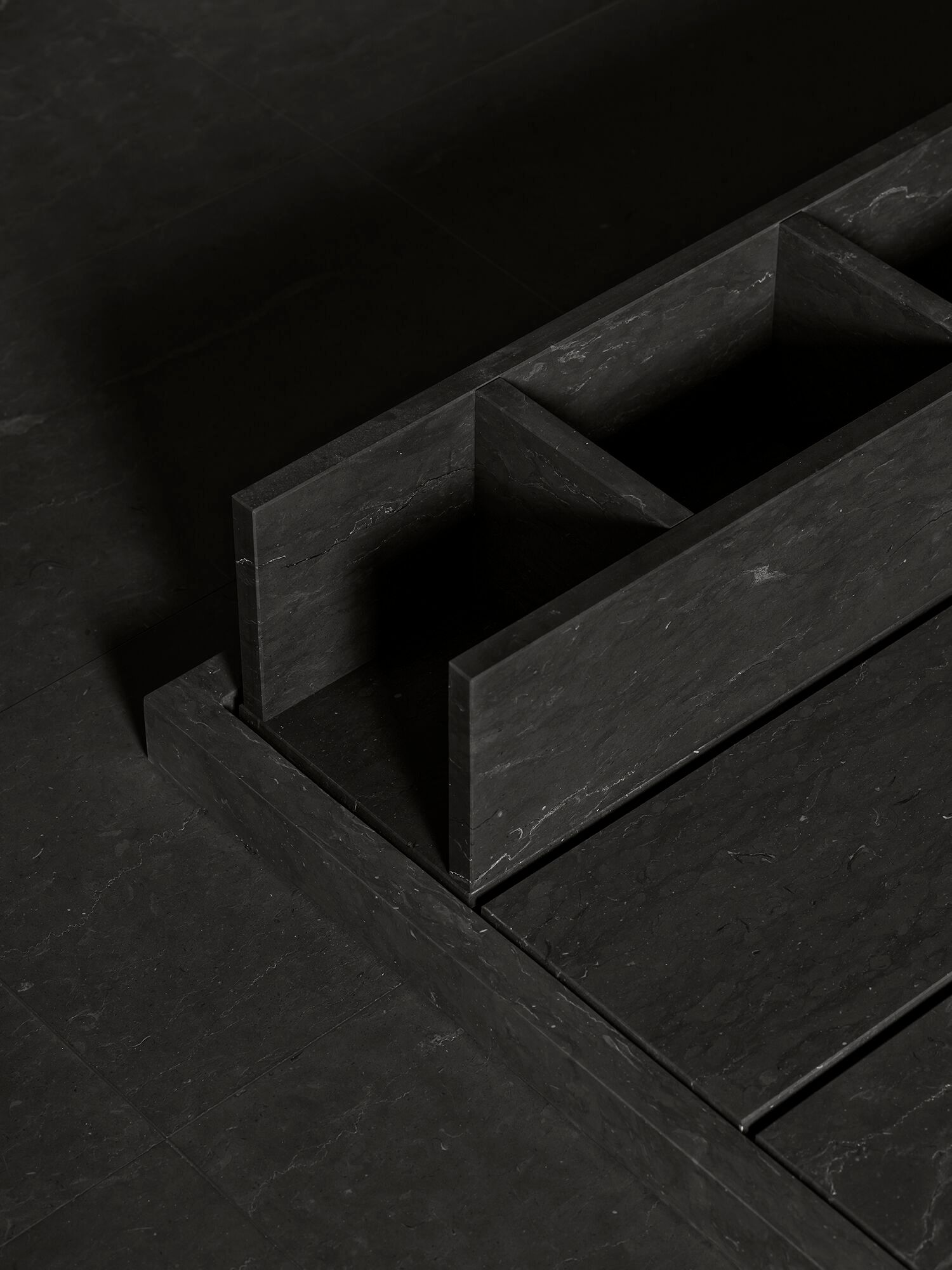 Квадратный мраморный поддон для душа LUCE DI CARRARA Passage ARCH-00142235 - Вид №3