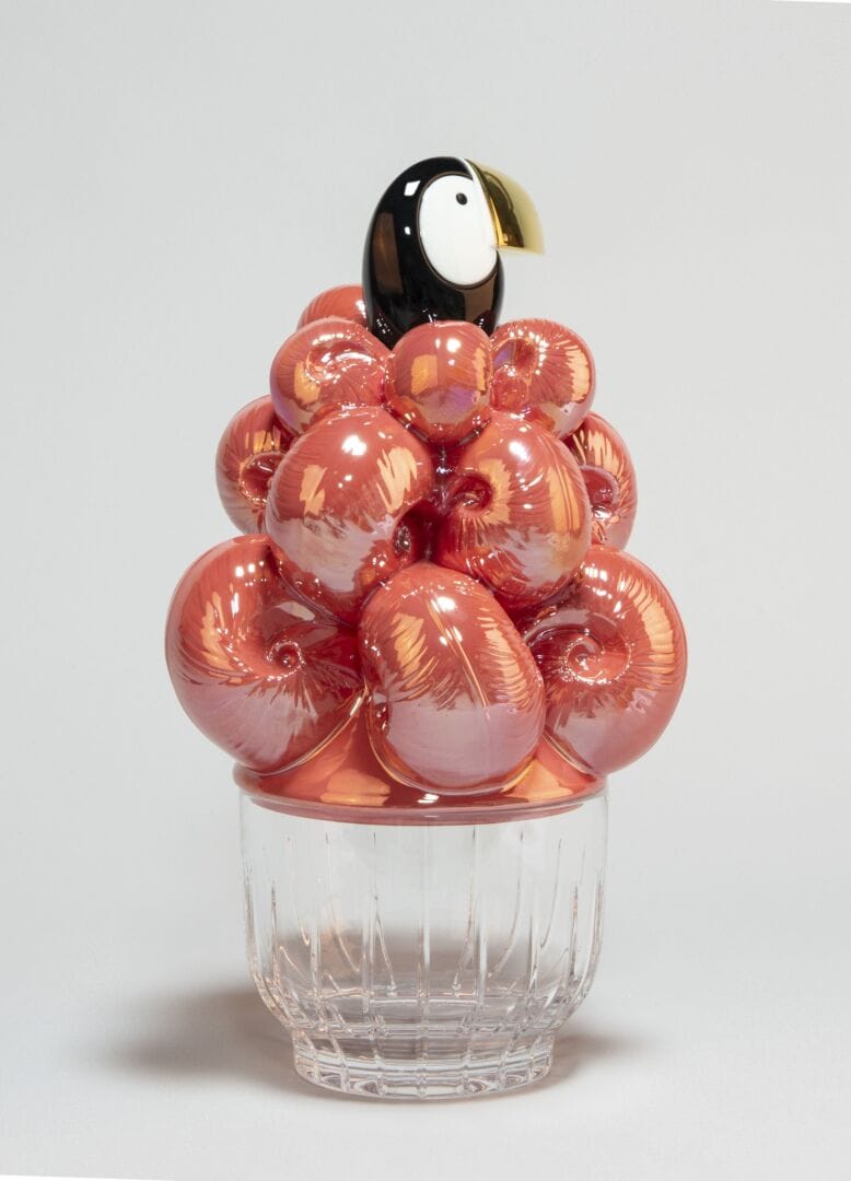 Кристалл и фарфор ведро льда Lladró Тукан ARCH-00100900 - Вид №2