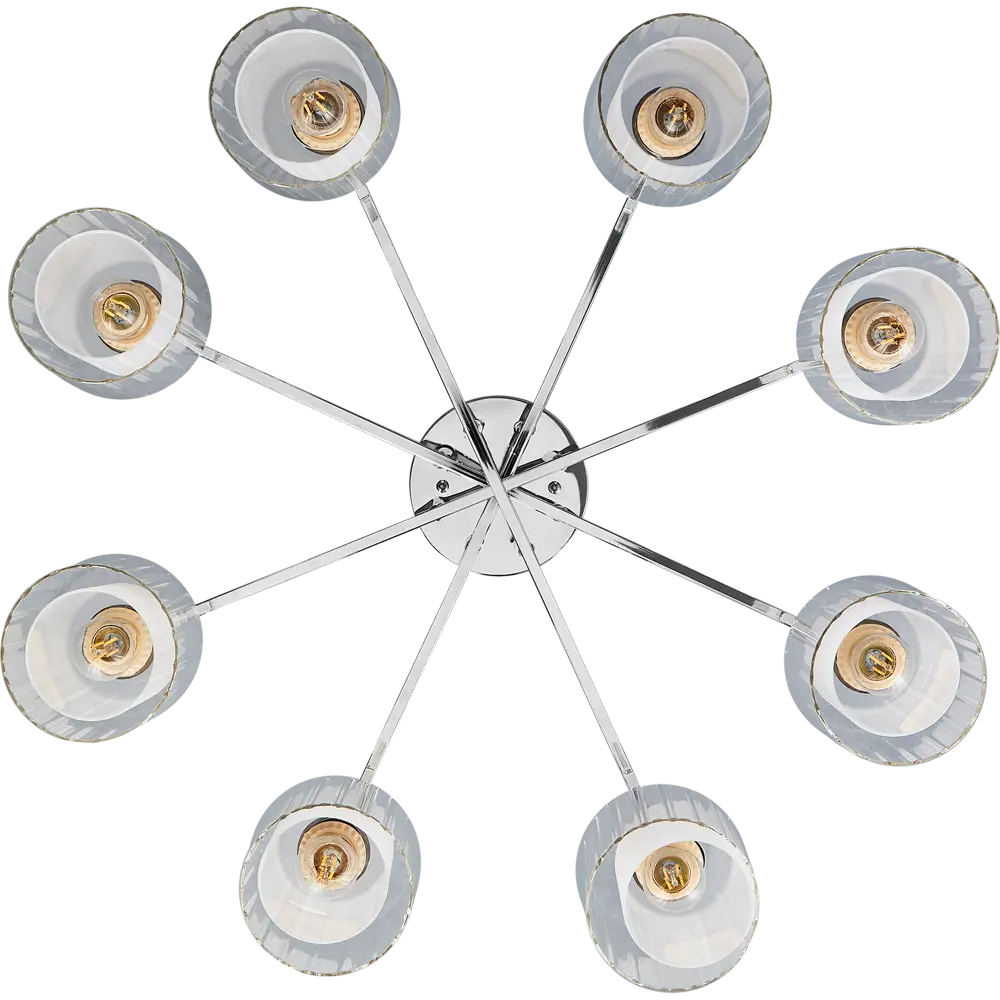 Люстра SCHAFFNER Nido - современное потолочное освещение для гостиной и спальни 89374510 STLM-1426227 - Вид №3
