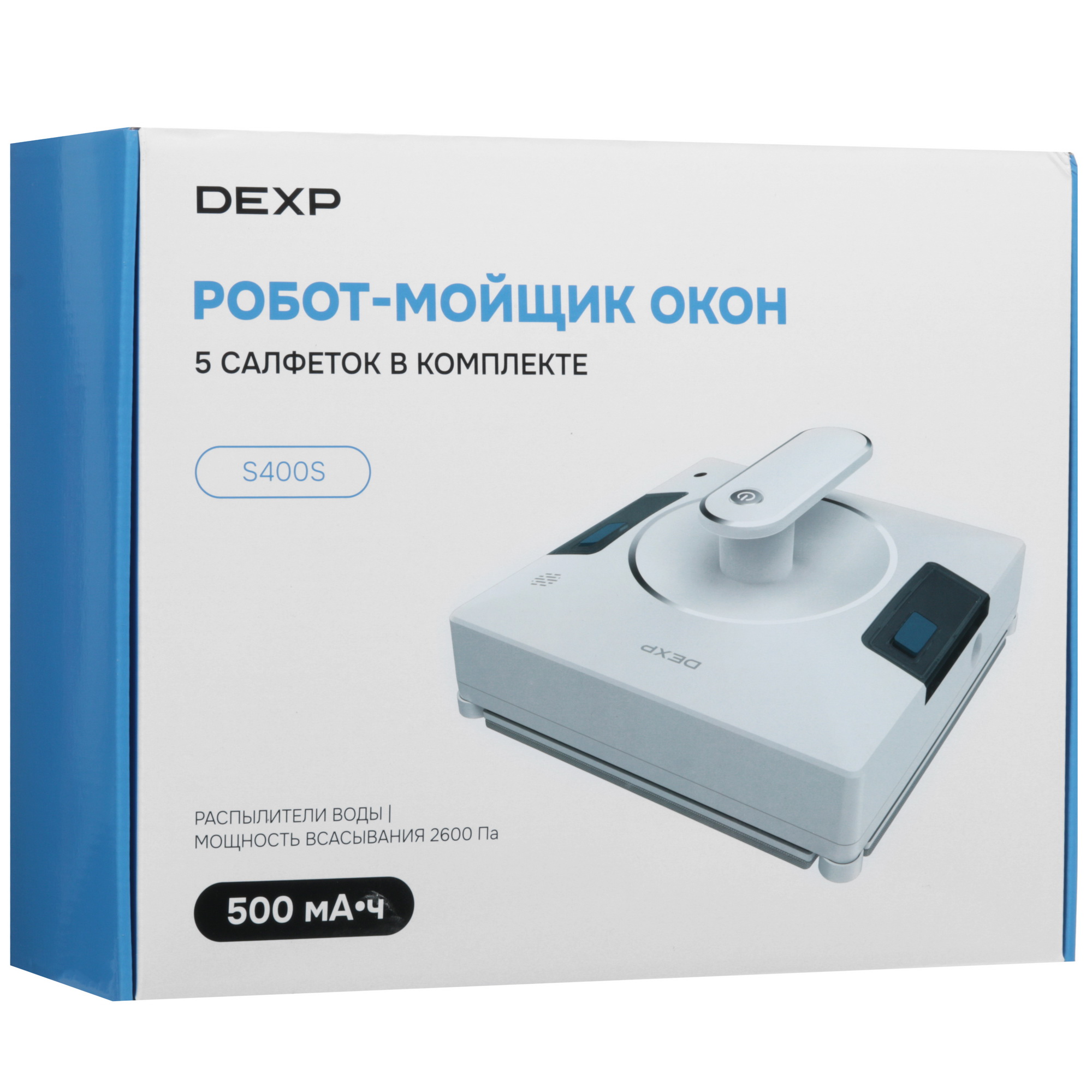 9109550 Робот-мойщик окон DEXP S400S белый STDN-0047406 - Вид №9
