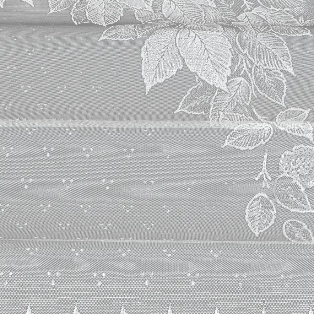 Тюль на ленте для кухни Ноктюрн 250x165 см цвет белый Santreyd STLM-2190856 - Вид №3