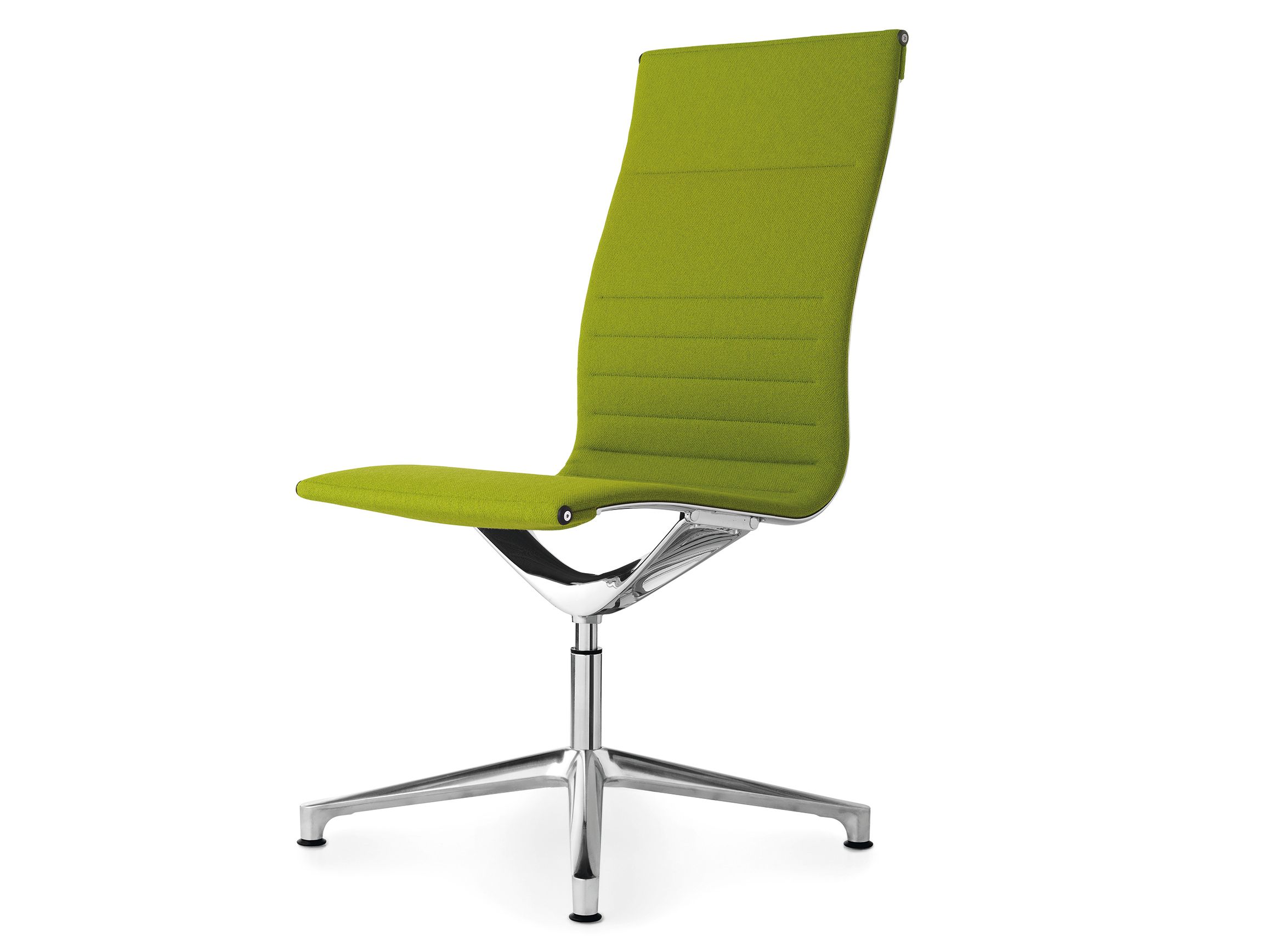 4-спицевое тканевое вращающееся офисное кресло ICF один стул ARCH-00071613 - Вид №1