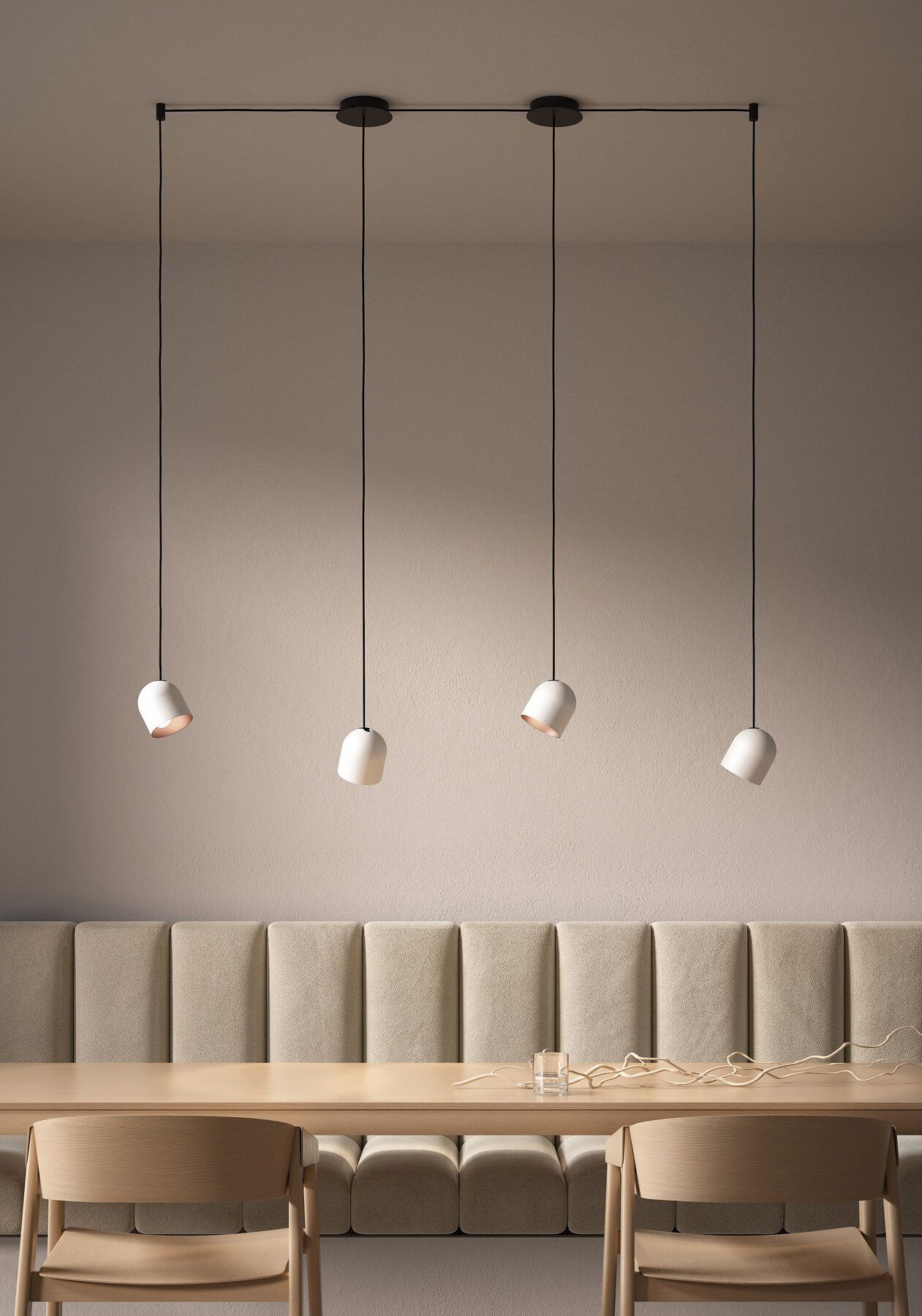 Алюминиевый светодиодный подвесной светильник Cini&Nils Flip ARCH-00024217 - Вид №2