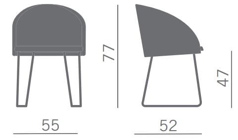 Стул Kastel Камео ARCH-00035253 - Вид №6