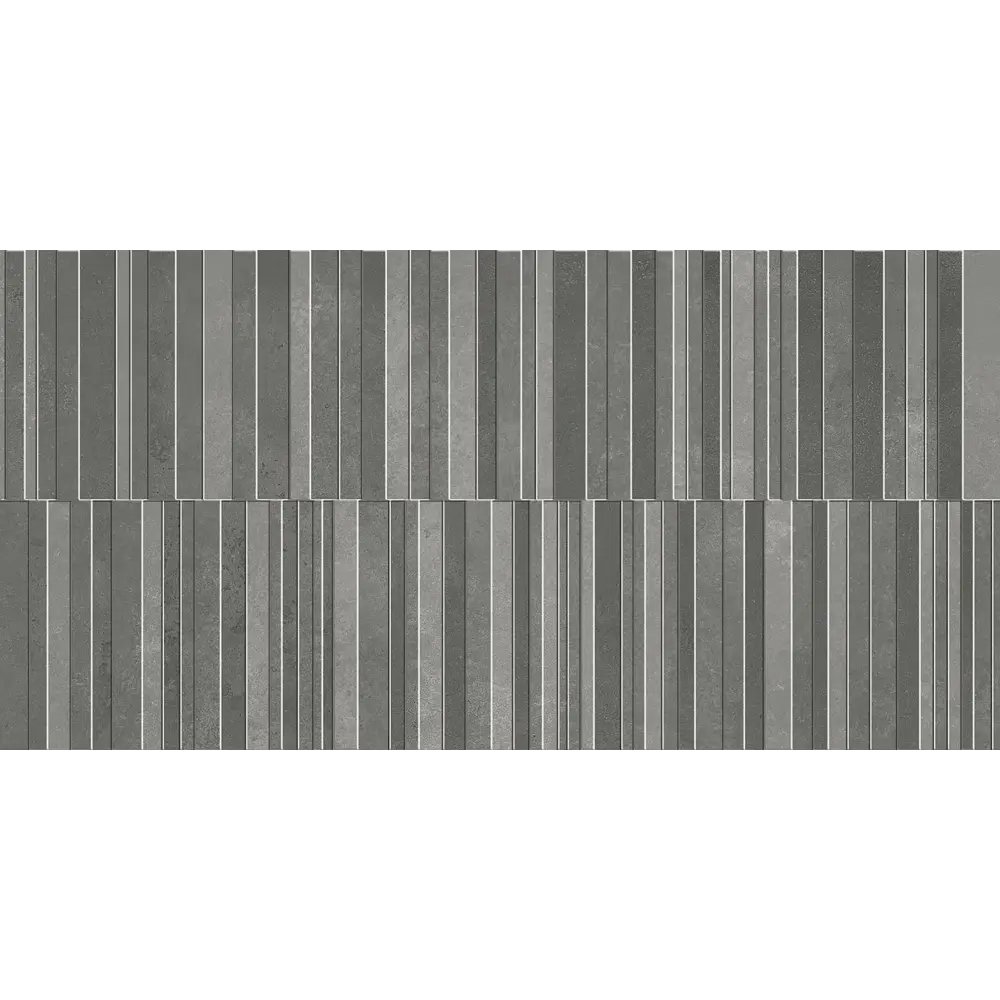 Настенная плитка KREAFORTA Mersey Dark 20x40 см 1.62 м² матовая цвет графит STLM-2013287 - Вид №1