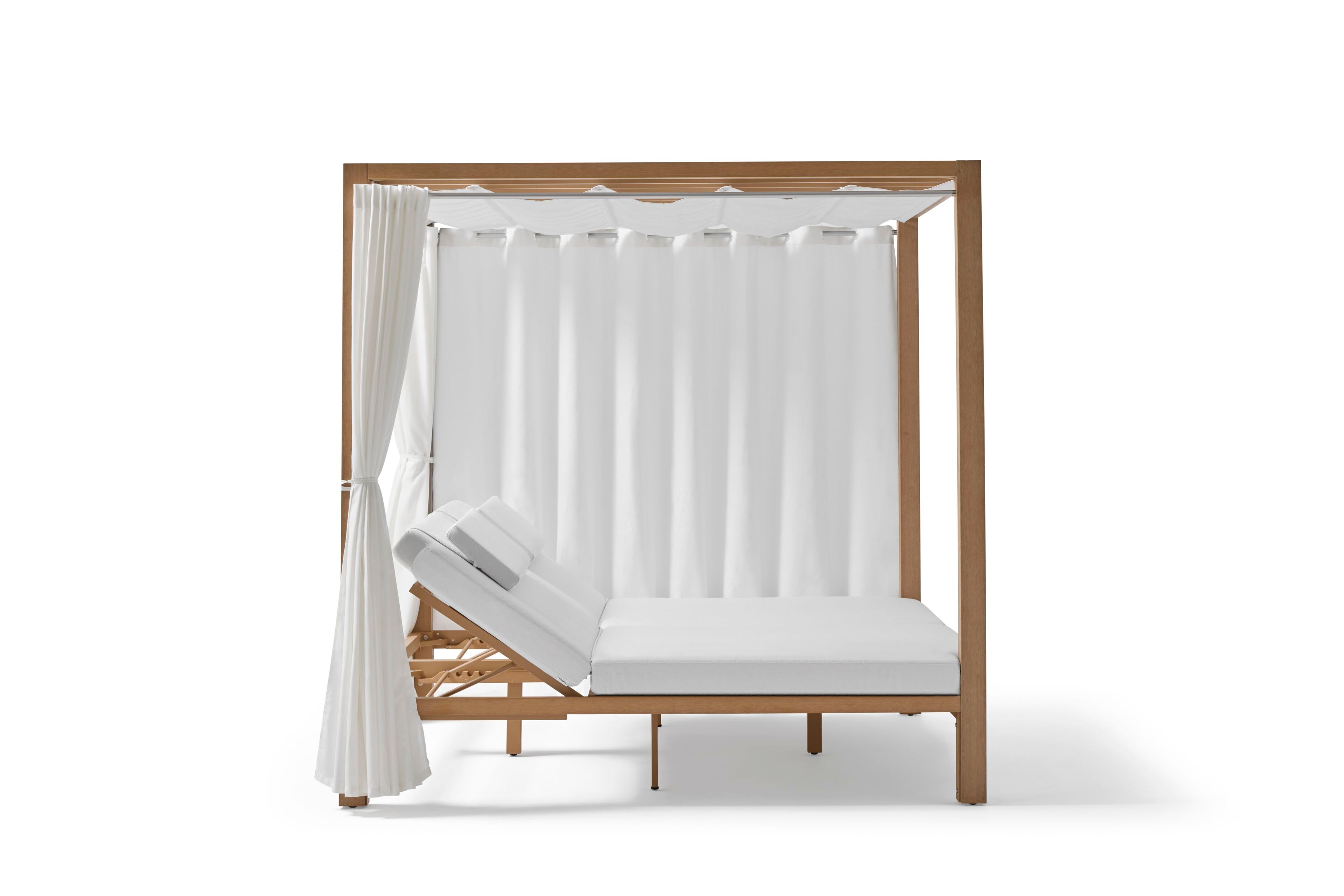 TechTeak Садовая кровать и навес ткань с солнцезащитным козырьком POINT Kahn ARCH-00067417 - Вид №2