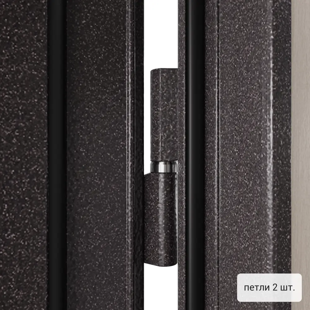 Дверь входная металлическая Страйд Летиция 860 мм левая цвет кремовый TOREX STLM-2188659 - Вид №5