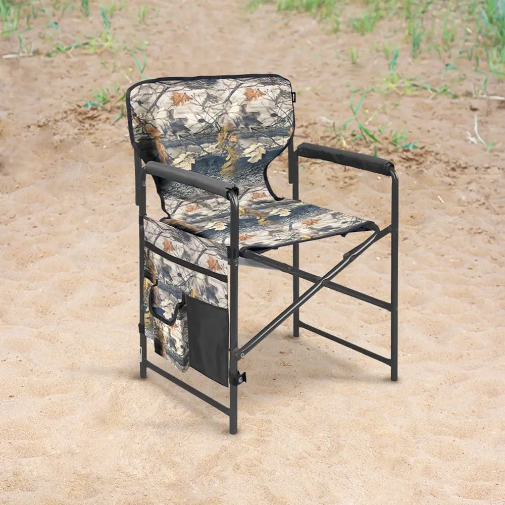 Складное кресло Nika для кемпинга с камуфляжным дизайном 89407332 STLM-1563258