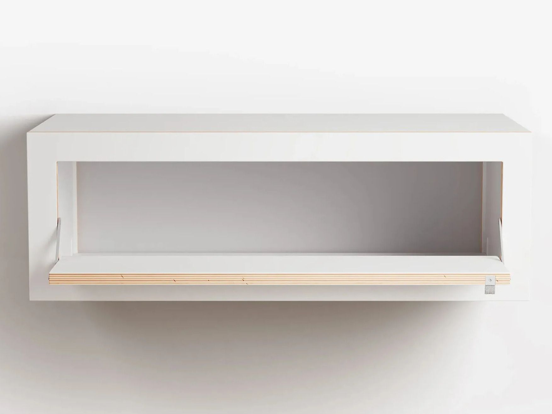 Подвесная консоль из фанеры AMBIVALENZ Fläpps Box 80x27x40 ARCH-00102922