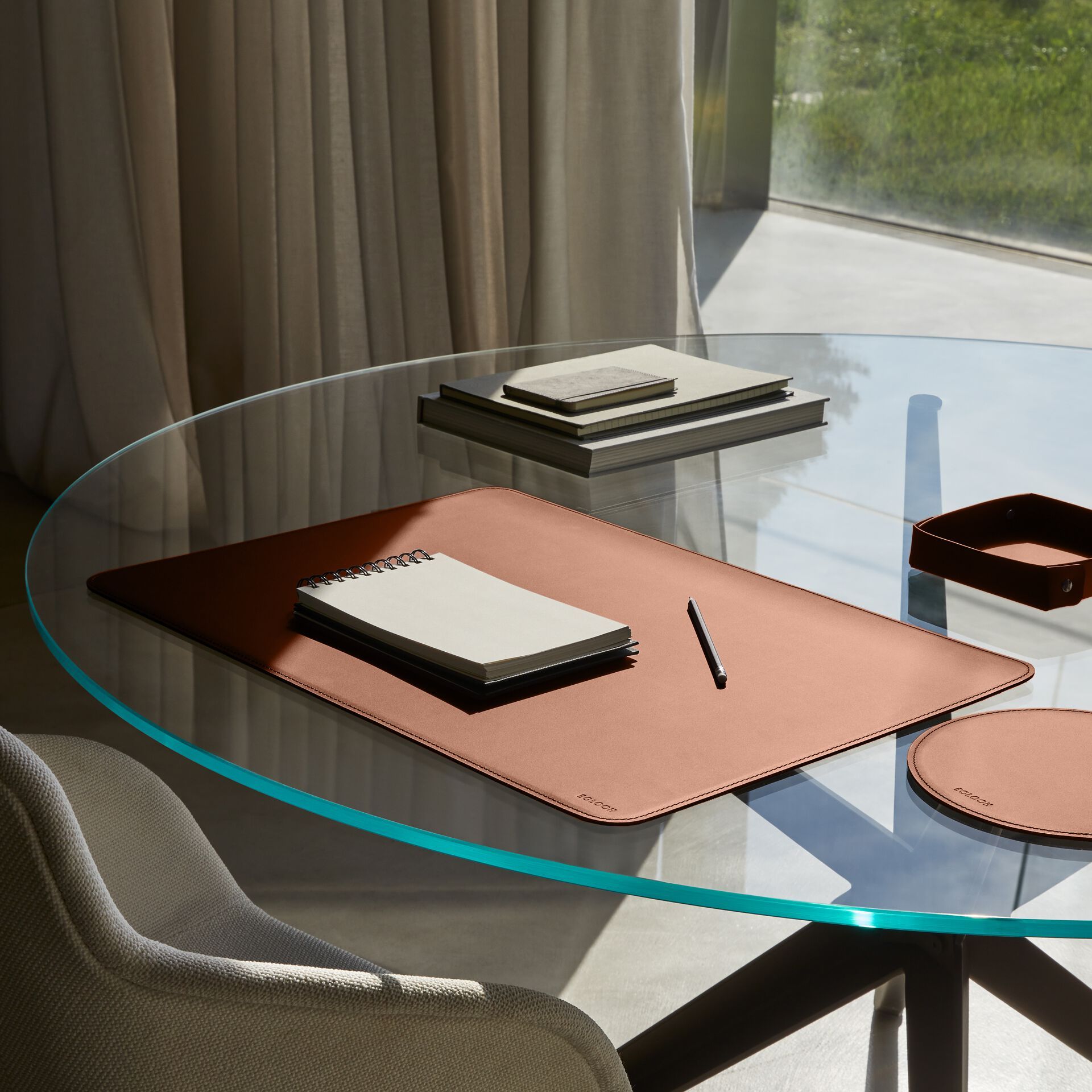 Регенерированный кожаный держатель ручки EGLOOH ORFEO ARCH-00148185 - Вид №8