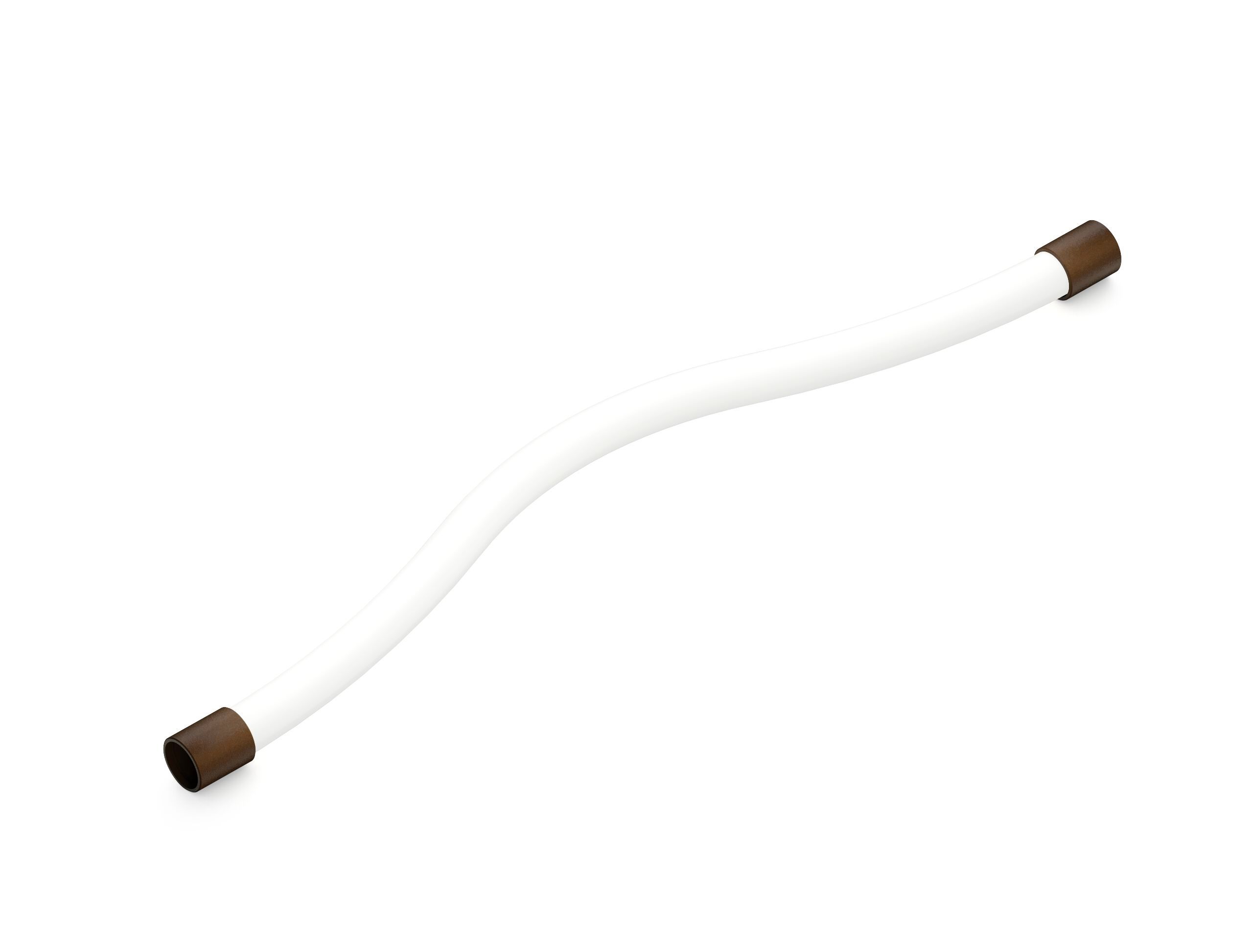 Гибкая светодиодная трубка с порошковым покрытием алюминиевые фитинги Genuit Corten ARCH-00070776 - Вид №2