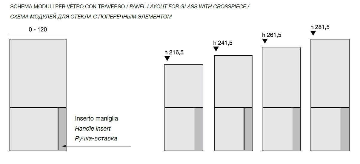 Деревянная дверь Longhi Aluminiun Chic-Doors ARCH-00103391 - Вид №8