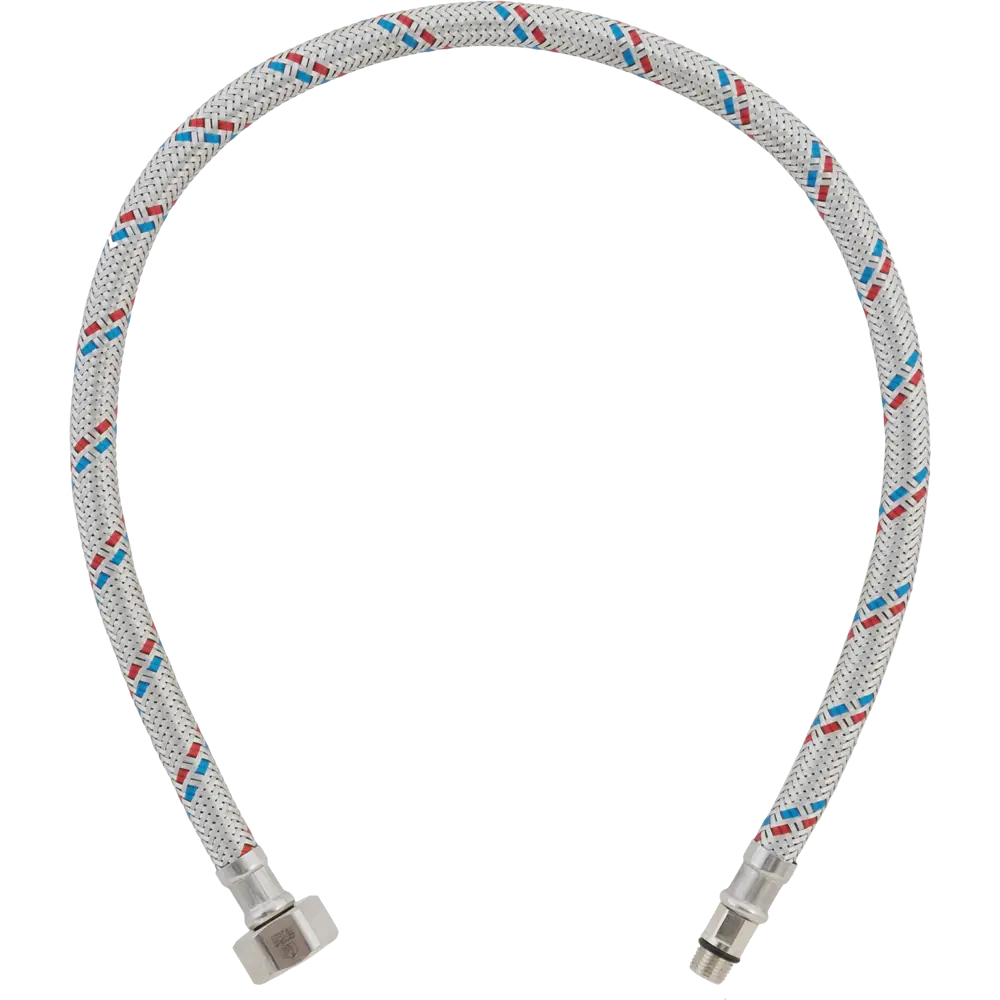 Гибкая подводка для воды, 1/2", М10 ,штуцер-гайка, 60 см 82894092 STLM-2205037 Santreyd 